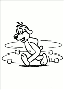 Gif animé Pif le chien en colère